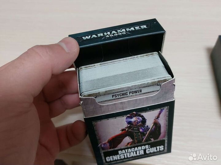 Warhammer 40000 datacards:genetealer cults