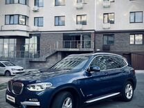 BMW X3 2.0 AT, 2018, 85 000 км, с пробегом, цена 4 300 000 руб.