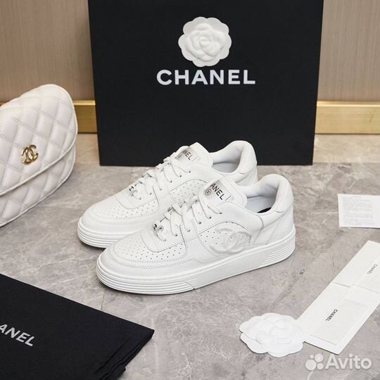 Кеды chanel