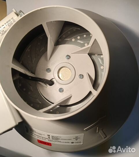 Вентилятор канальный центробежный Shuft CFk 125 MA