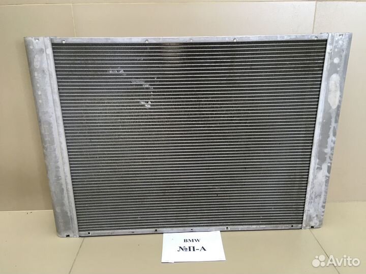 Радиатор охлаждения BMW 5 E60