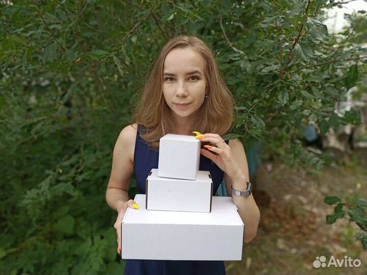 Самосборные коробки с доставкой по всей России