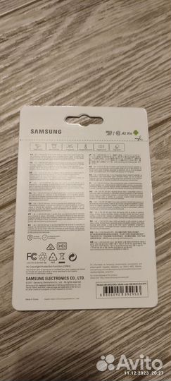 Samsung EVO Plus microsdxc 512 гб MB-MC512KA