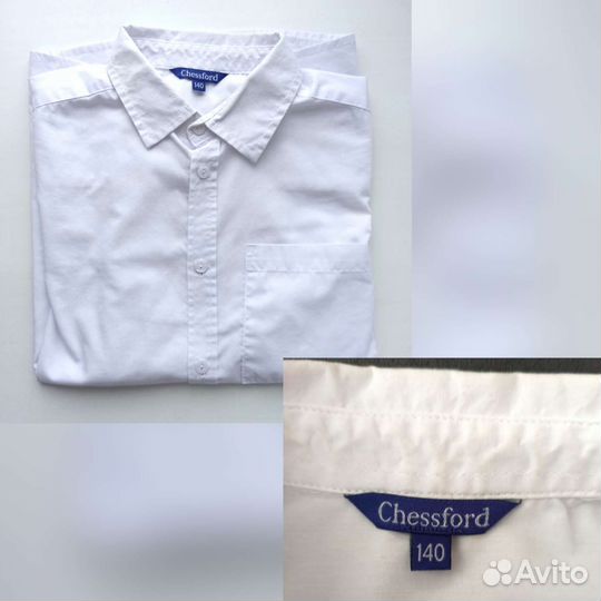 Рубашки детские 128-140