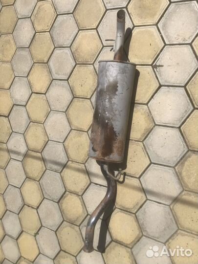 Выхлопная система