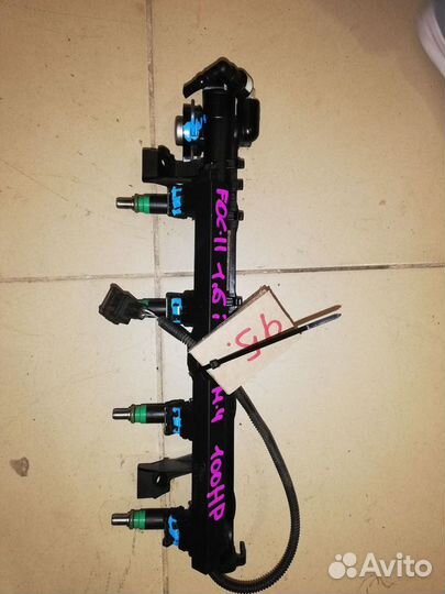 Форсунка инжекторная электрическая Ford Focus (II)