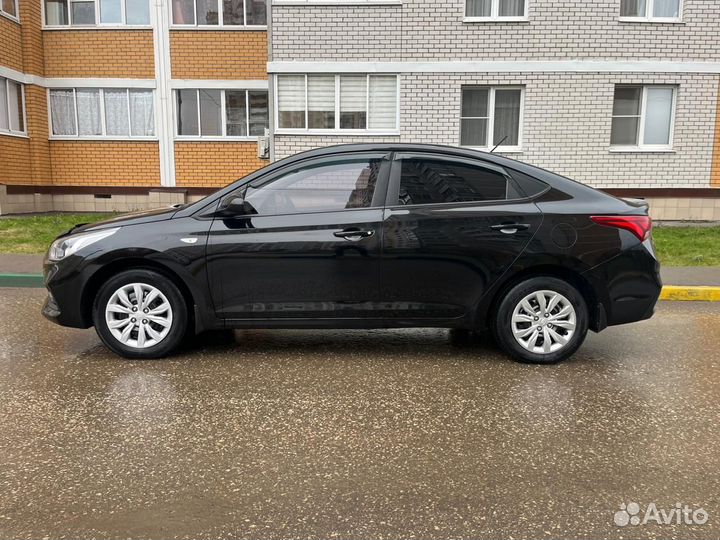 Hyundai Solaris 1.4 AT, 2018, 73 766 км