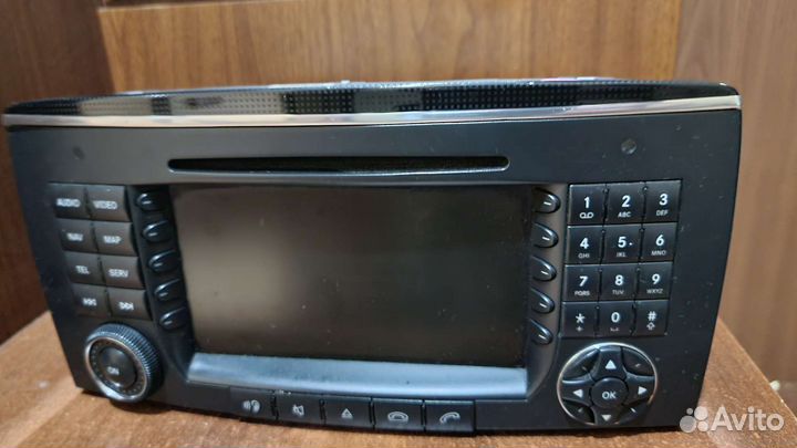 Аудиосистема Mercedes Harman A2518200979