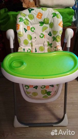 Стульчик для кормления capella S-202