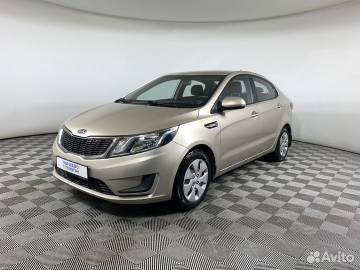 Kia Rio 1.4 AT, 2012, 158 617 км