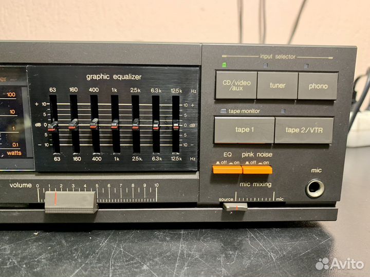 Усилитель Technics SU-70