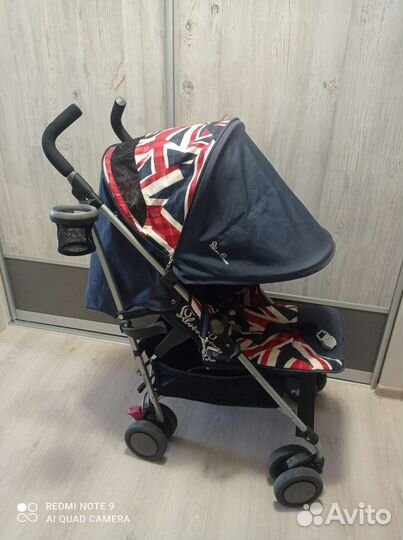 Прогулочная коляска трость