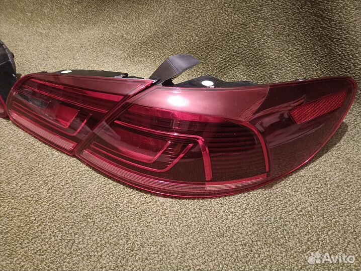 Задние фонари Passat CC рестайлинг