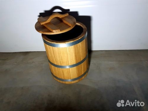Кадка дубовая 30 л