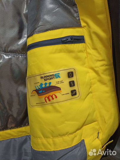 Зимний костюм куртка и штаны горнолыжные