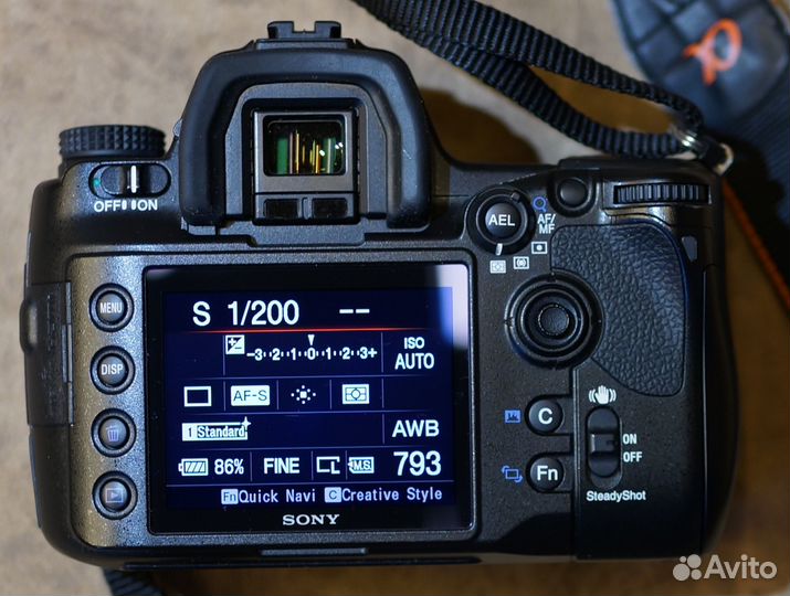 Полнокадровая фотокамера Sony Alpha dslr-A900