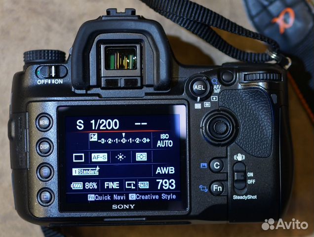 Полнокадровая фотокамера Sony Alpha dslr-A900