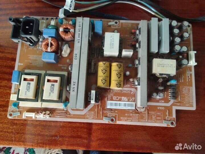 Платы на запчасти tv samsung