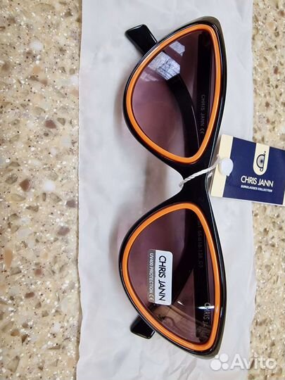 Солнцезащитные очки кошачий глаз