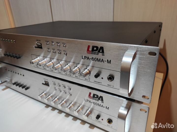 Микшер усилитель LPA-60MA-M (USB, 5 Зон)