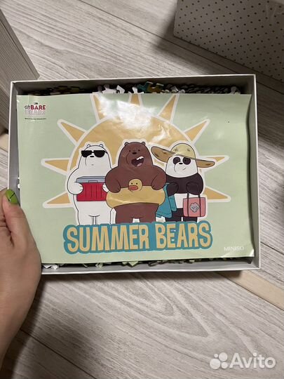 Пазлы 1000 деталей