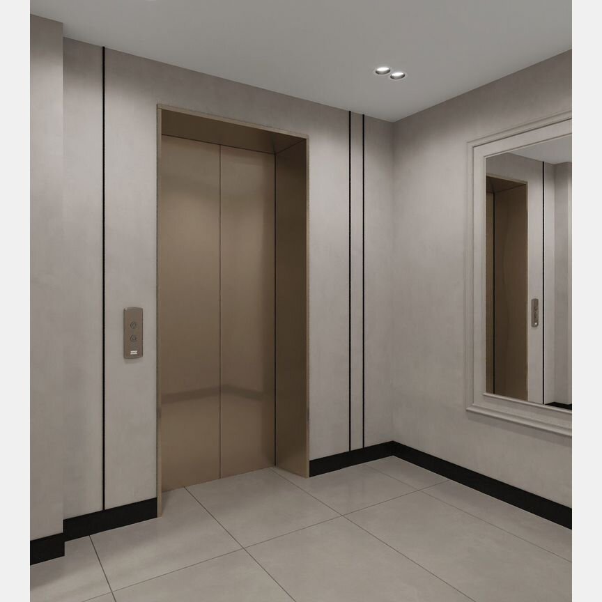 1-к. квартира, 47,4 м², 10/25 эт.