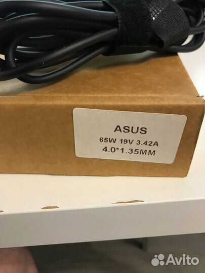 Адаптер питания для Asus 65W 19V 3.42A 4.0x1.35mm