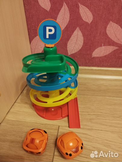 Игрушки пакетом на 1-2 годика