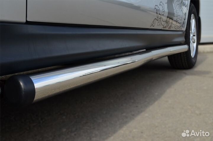 Защита порогов Mitsubishi ASX от 2012 г. в