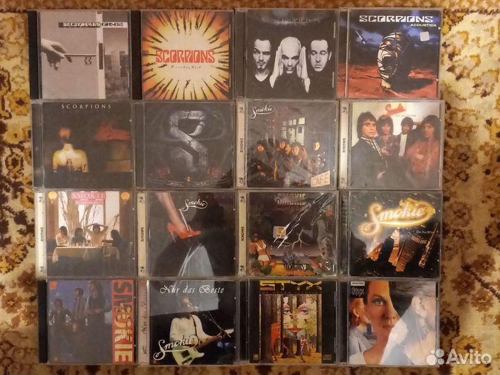 CD диски (Classic Rock & Hard Rock) №2