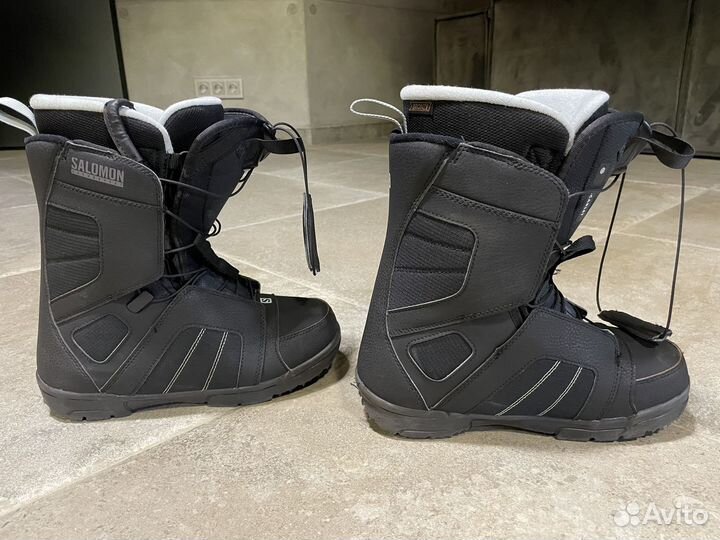 Сноубордические ботинки б/у Solomon