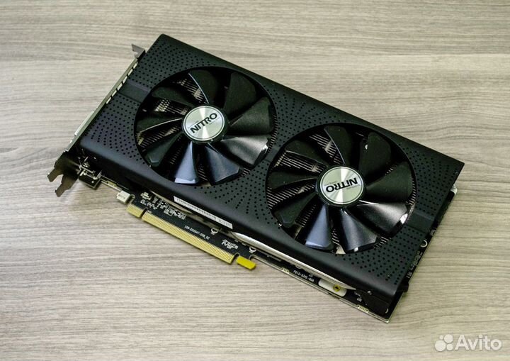 Видеокарта Sapphire AMD Radeon RX 480 nitro+ D5 OC