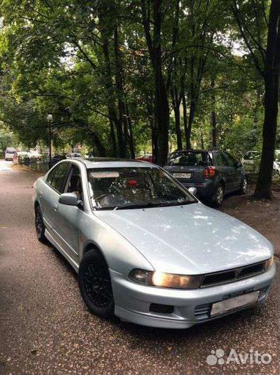 Разбор Mitsubishi galant 8