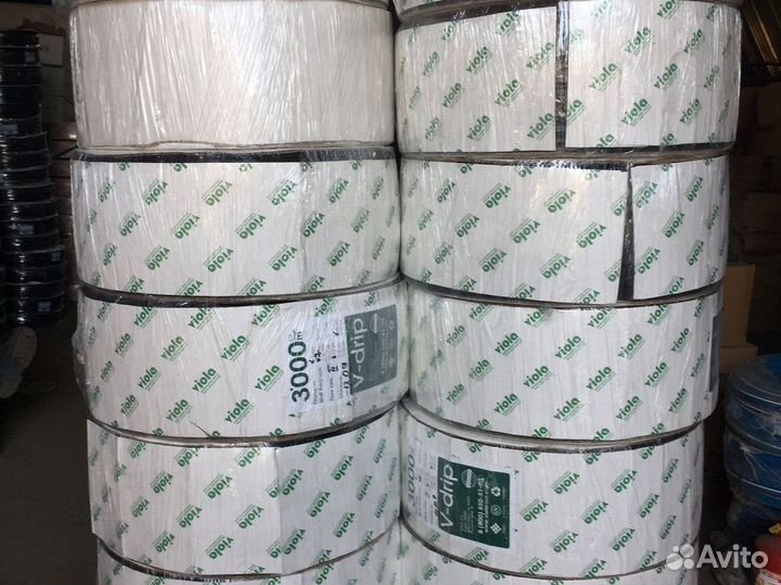 Капельная лента эмиттерная 3000 метров, шаг 20 см