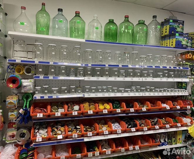 Банки стеклянные