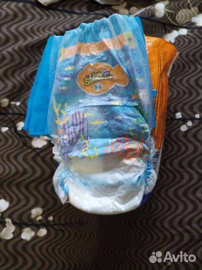 Подгузники для плавания