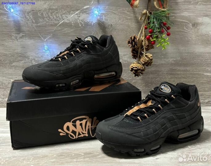 Кроссовки Nike Air Max 95: легко и удобно