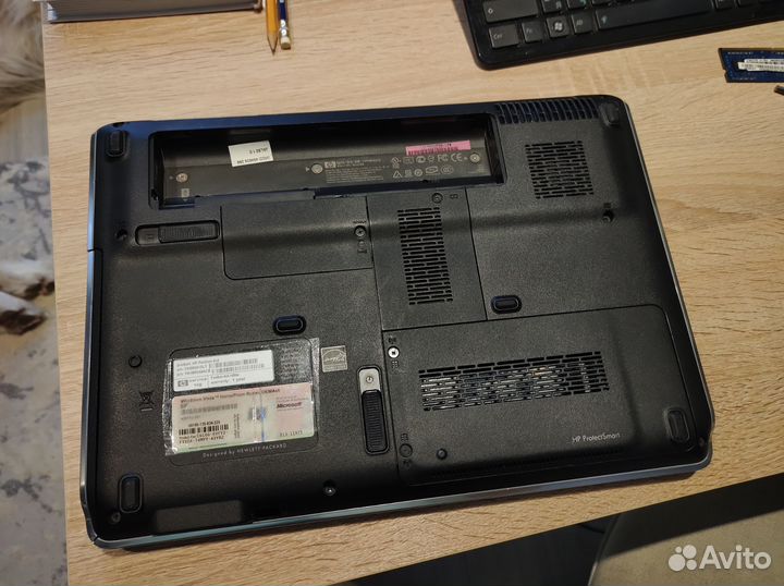 Ноутбук hp pavilion dv4 (на запчасти)