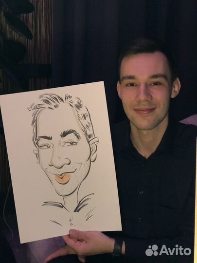 Шаржист на мероприятие