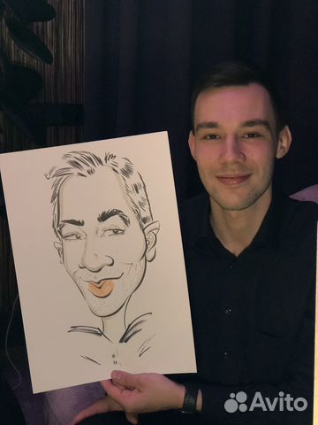 Шаржист на мероприятие