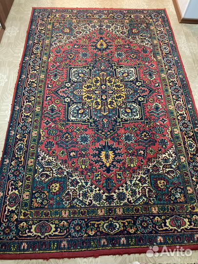 Ковер шерстяной 1,50х2,40