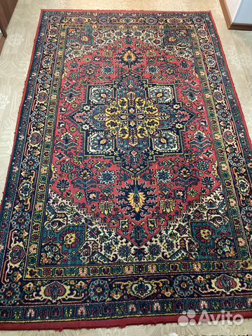 Ковер шерстяной 1,50х2,40