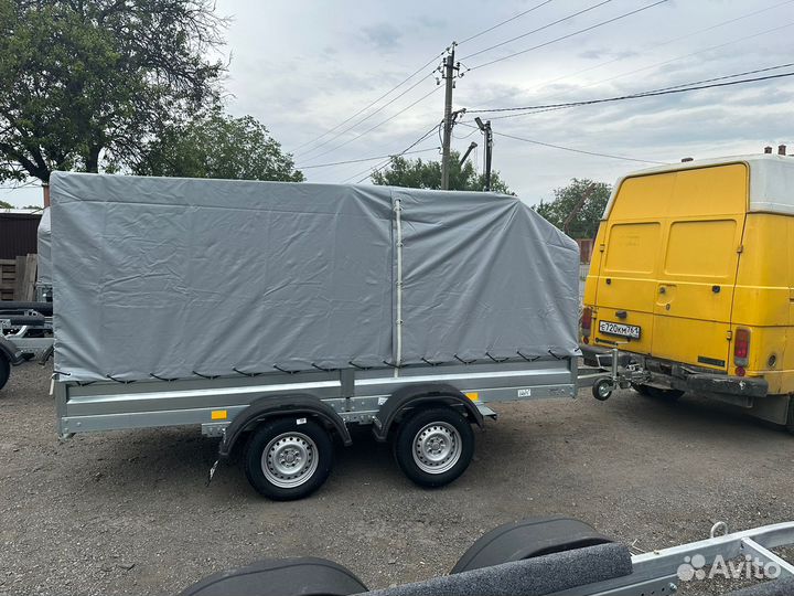 Легковой прицеп 3.5 на 1.5 2-х осный Автос