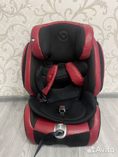 Детское автокресло bewell BW02-TT с 9 до 36 кг