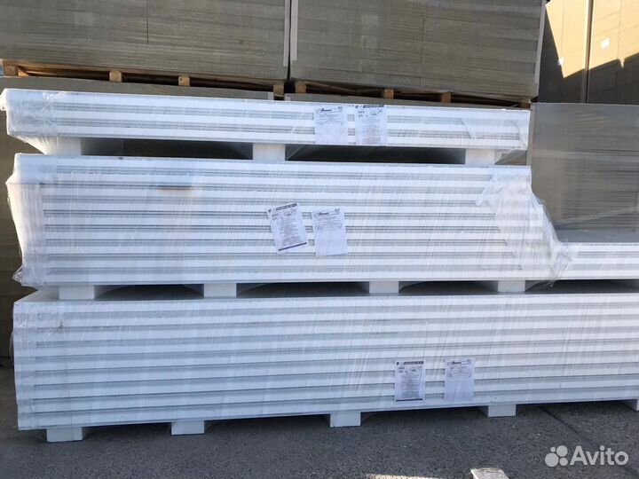 Сендвич панели ППУ 100 мм