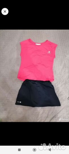 Костюм для занятий спортом для девочки 140