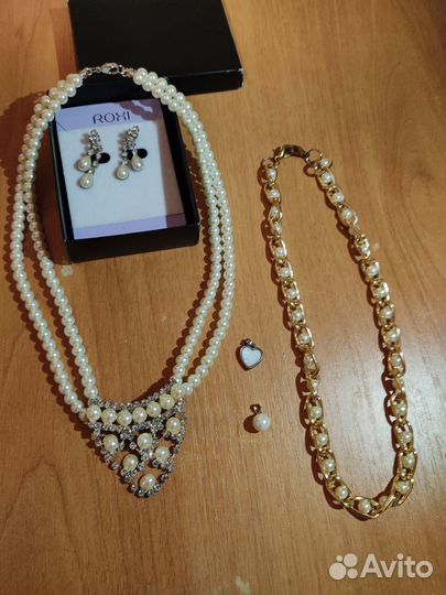 Украшения бижутерия пакетом