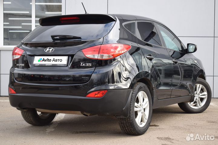 Hyundai ix35 2.0 AT, 2011, 169 630 км