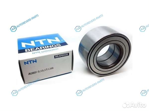 AU0831-2LX3LX4L588 Подшипник перед ступицы MMC col