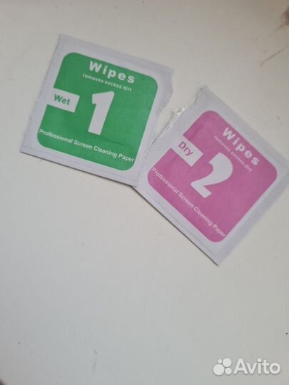 Защитное стекло на iPhone 6 и 6s